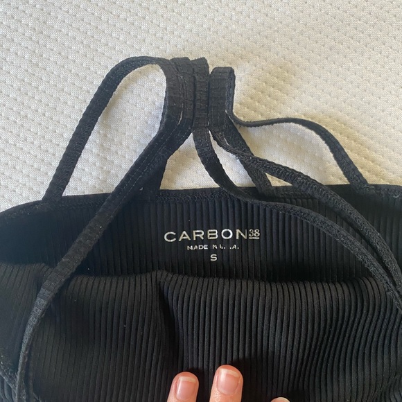 Carbon38 Ribbed Tank - Picture 8 of 9